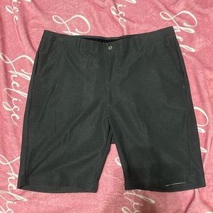NWOT Mens size 38 Pebble Beach Golf shorts Dark Gray